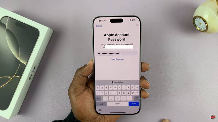 Cómo configurar Face ID en iPhone 16 y 16 Pro