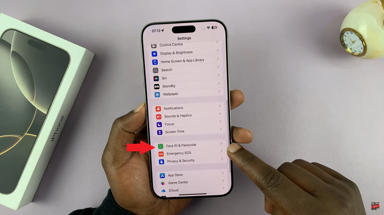 How To Set Up Face ID On iPhone 16 & 16 Pro