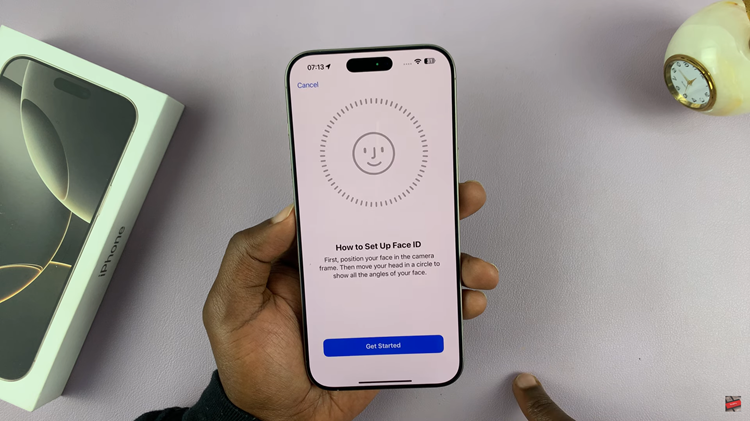 Cómo configurar Face ID en iPhone 16 y 16 Pro