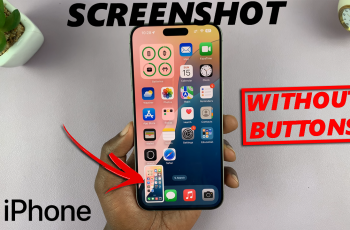 How To Take Screenshot on iPhone Without Buttons