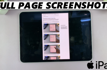 How To Take Scrolling Screenshots On iPad