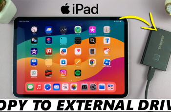 How To Transfer Photos & Videos From iPad To External Drive