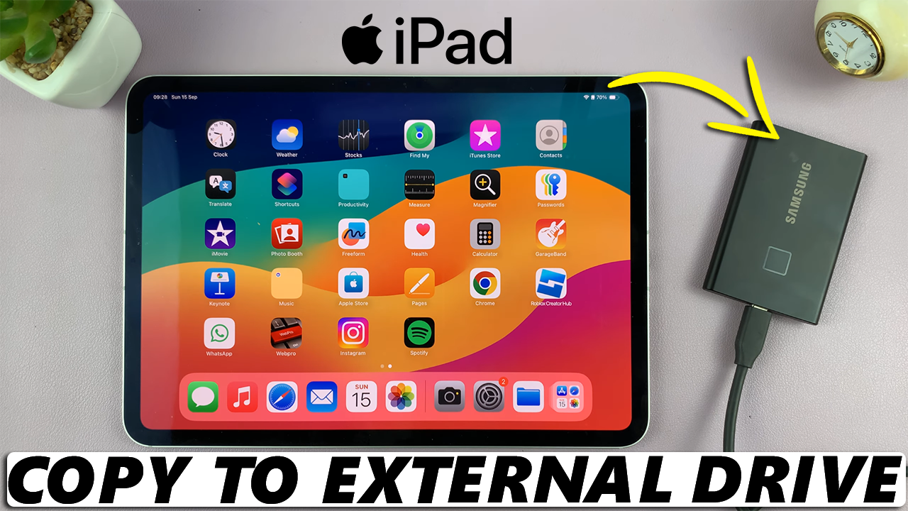 How To Transfer Photos & Videos From iPad To External Drive