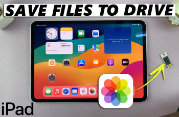 How To Transfer Photos & Videos From iPad To USB Flash Drive