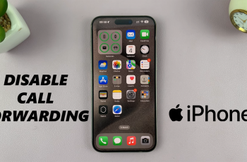 How To Turn OFF Call Forwarding On iPhone