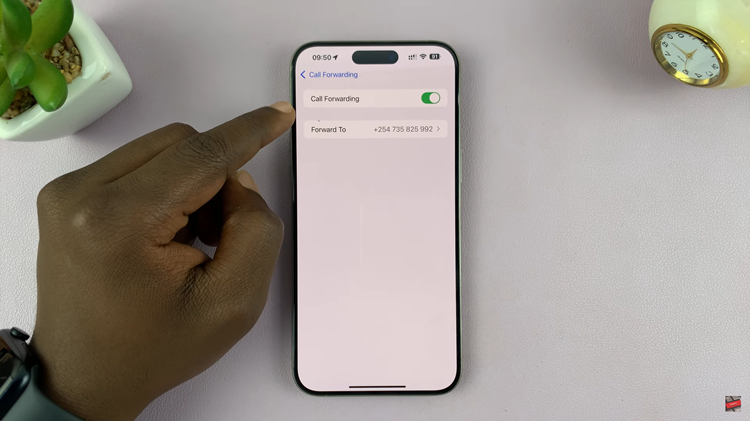 How To Turn ON Call Forwarding On iPhone