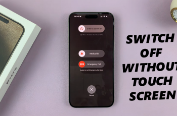 How To Turn OFF Any iPhone Without Touch Screen