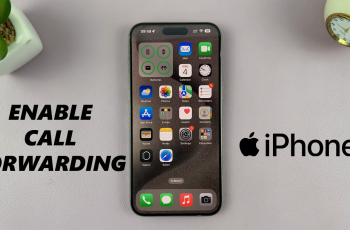 How To Turn ON Call Forwarding On iPhone