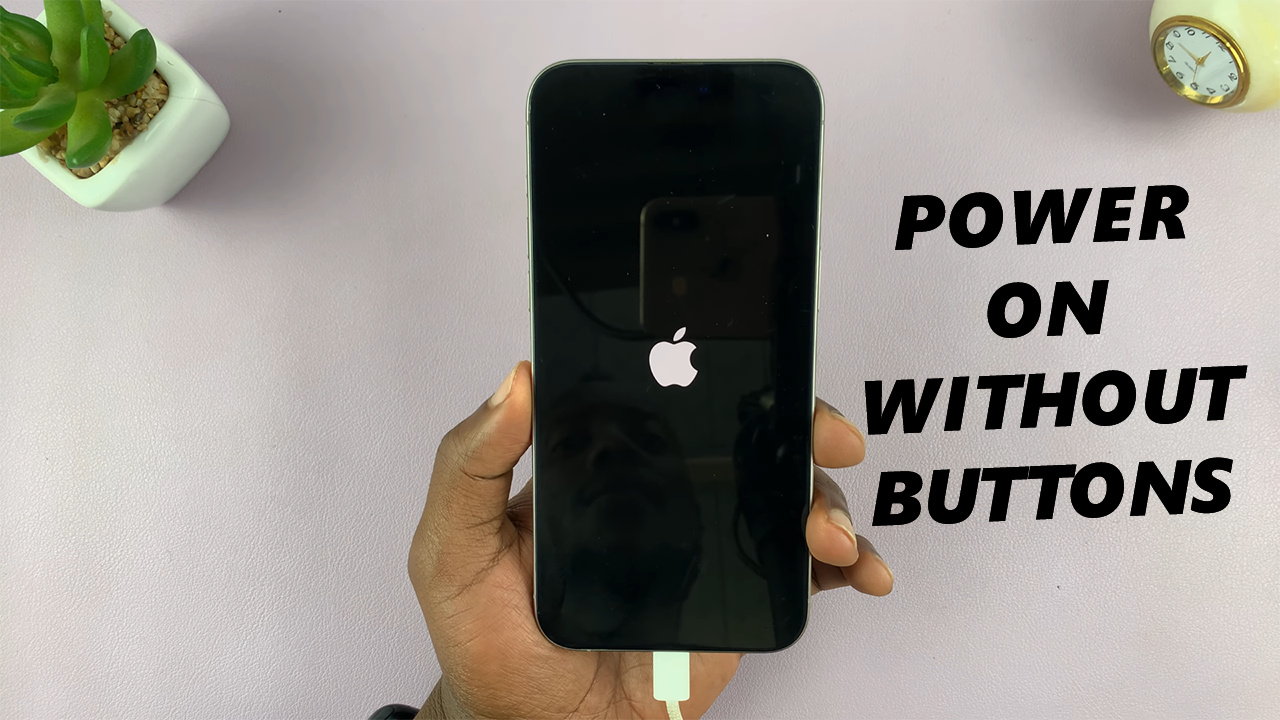 How To Turn ON iPhone Without Buttons