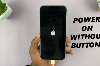 How To Turn ON iPhone Without Buttons