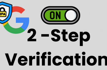 How To Turn On Two Step Verification For Google Account