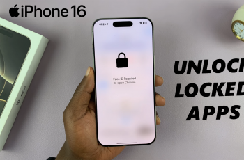 How To Unlock Apps On iPhone 16 / 16 Pro