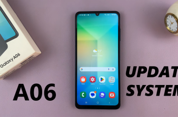 How To Update Samsung Galaxy A06