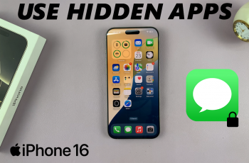 How To Use Hidden Apps On iPhone 16 / 16 Pro