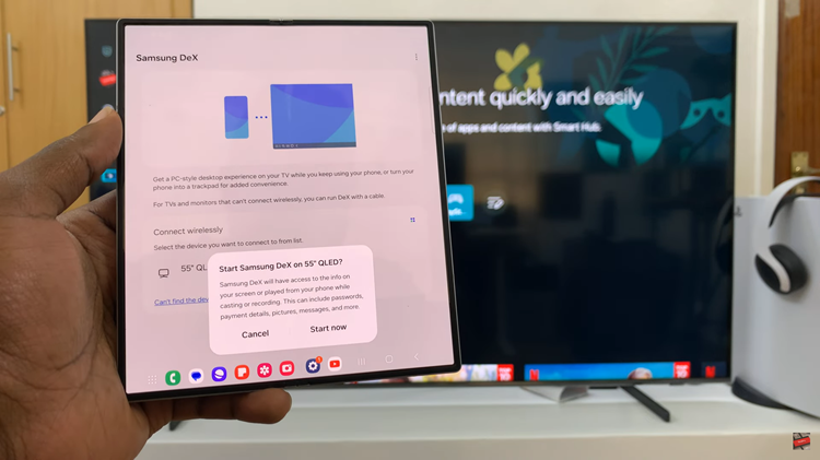 How To Use Samsung Dex Wirelessly On Any Smart TV