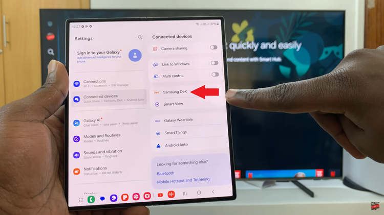 How To Use Samsung Dex Wirelessly On Any Smart TV