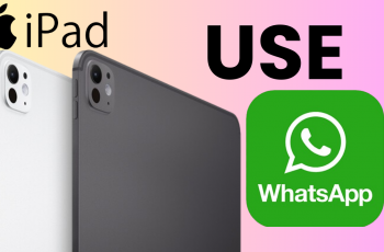 How To Use Whatsapp On iPad