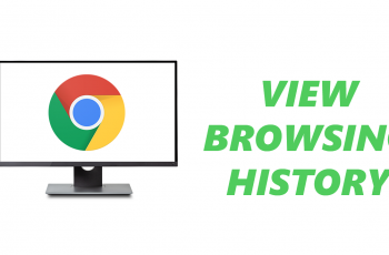 How To View Browsing History On Google Chrome