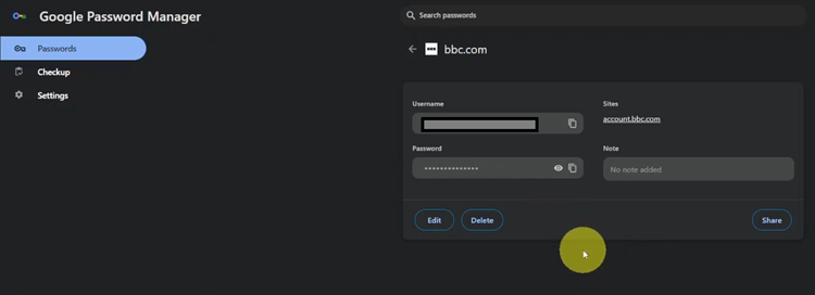 How To View Saved Passwords In Google Chrome