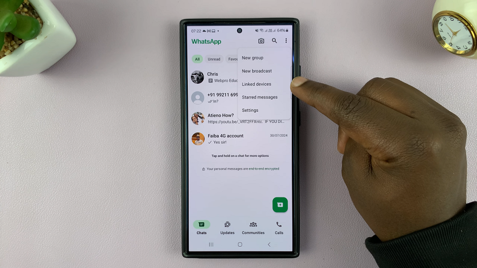 How To See Devices Linked To Your WhatsApp Account