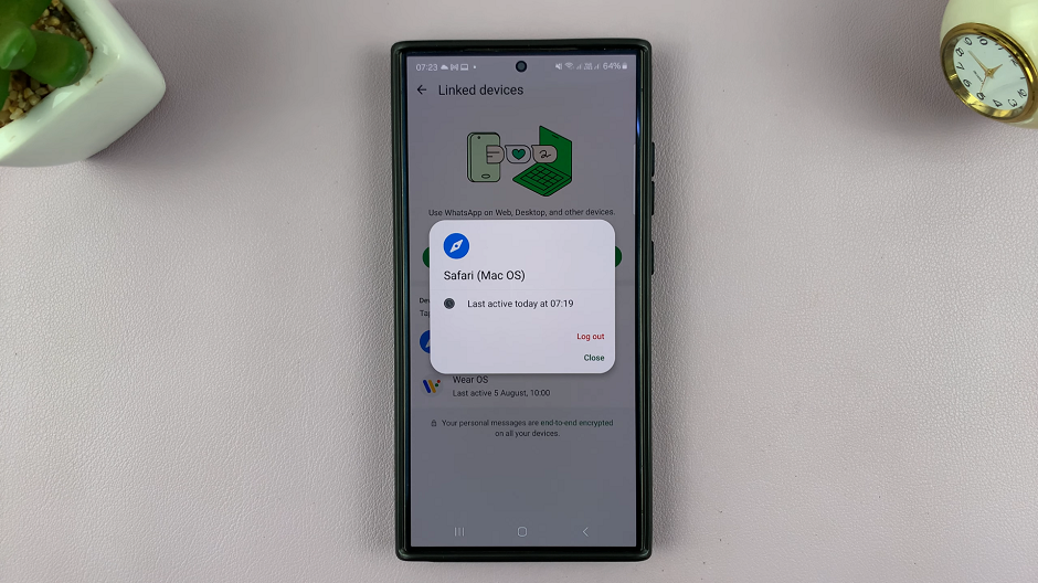 How To Log Out Linked Devices To Your WhatsApp Account