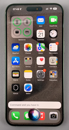 Use Siri With Voice On iPhone