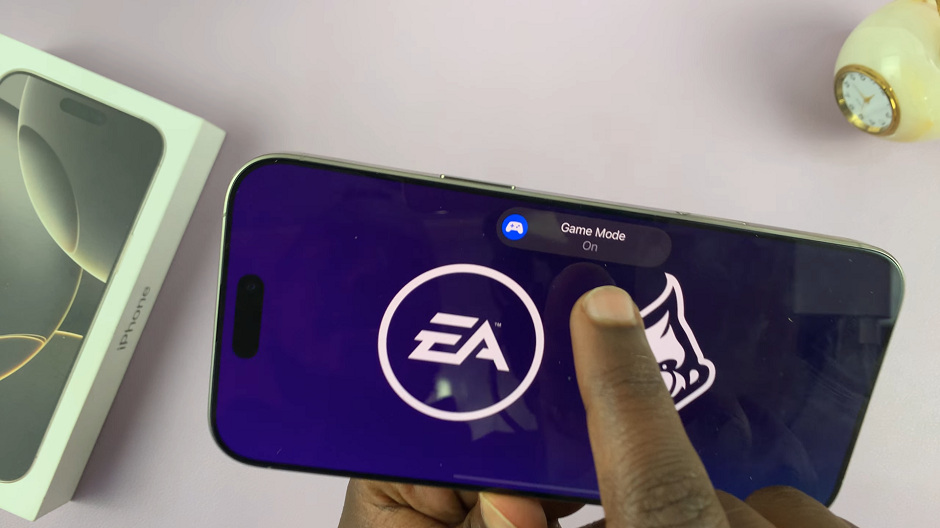How To Turn Game Mode ON / OFF On iPhone 16