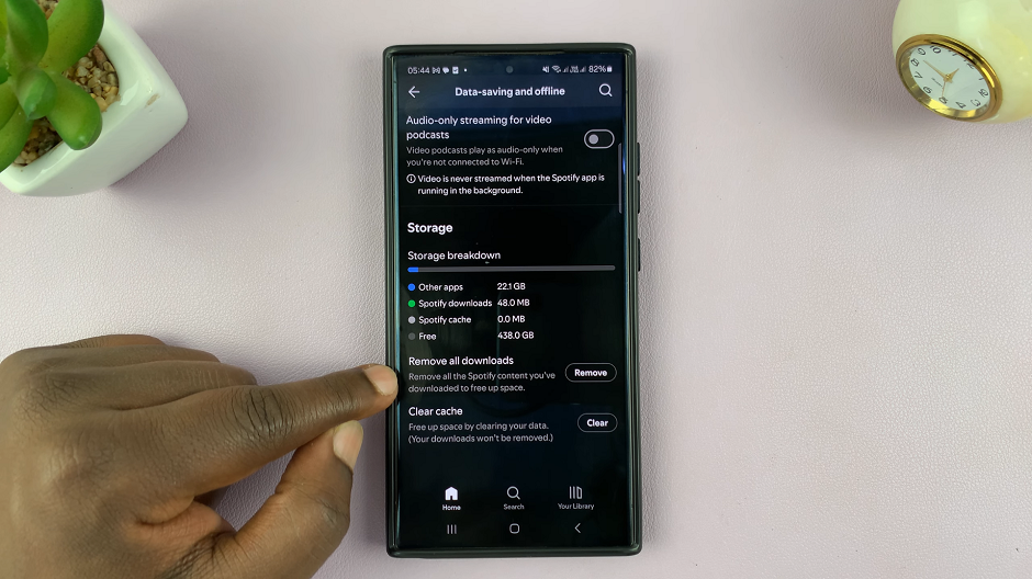 How To Delete ALL Spotify Downloads On Android