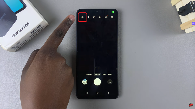 Reset Camera Settings On Samsung Galaxy A06