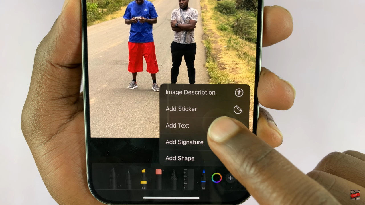  Add Captions To Photos On iPhone
