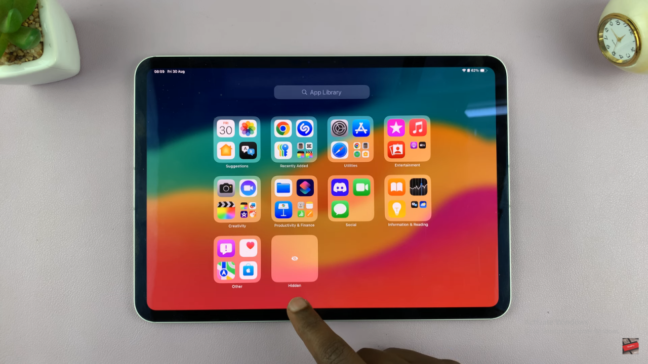  Unhide Apps On An iPad