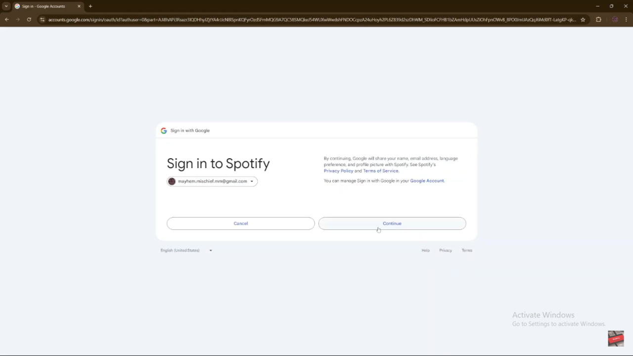  Create a Spotify Account