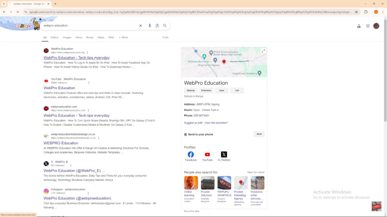 Create a Bookmark On Google Chrome