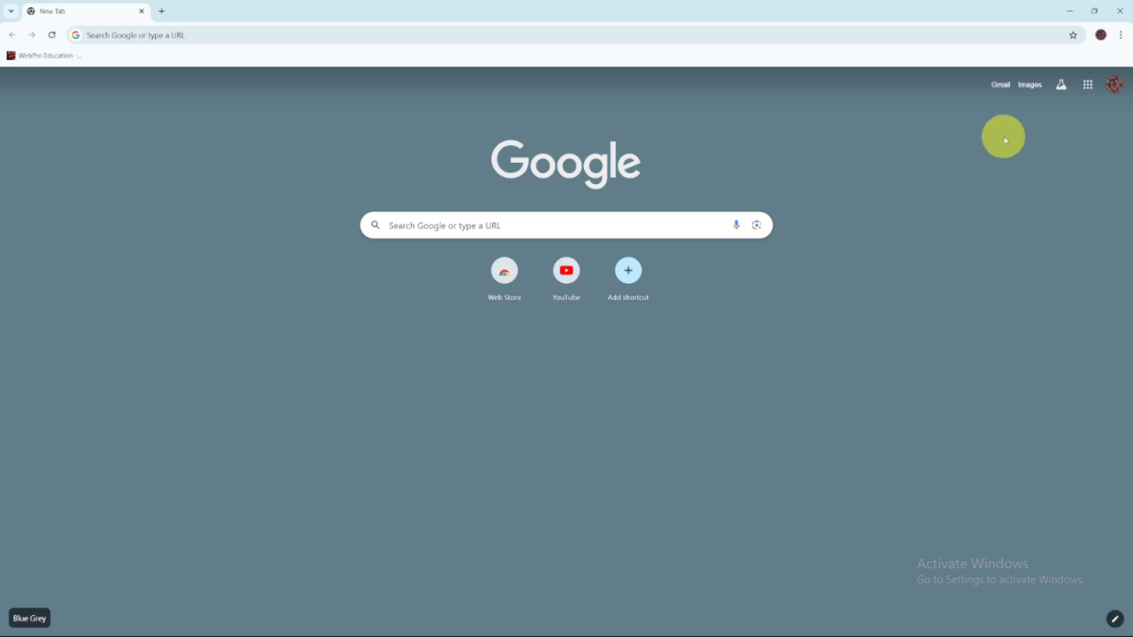 Make Google Your Homepage In Google Chrome