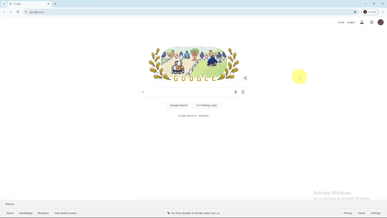 Make Google Your Homepage In Google Chrome