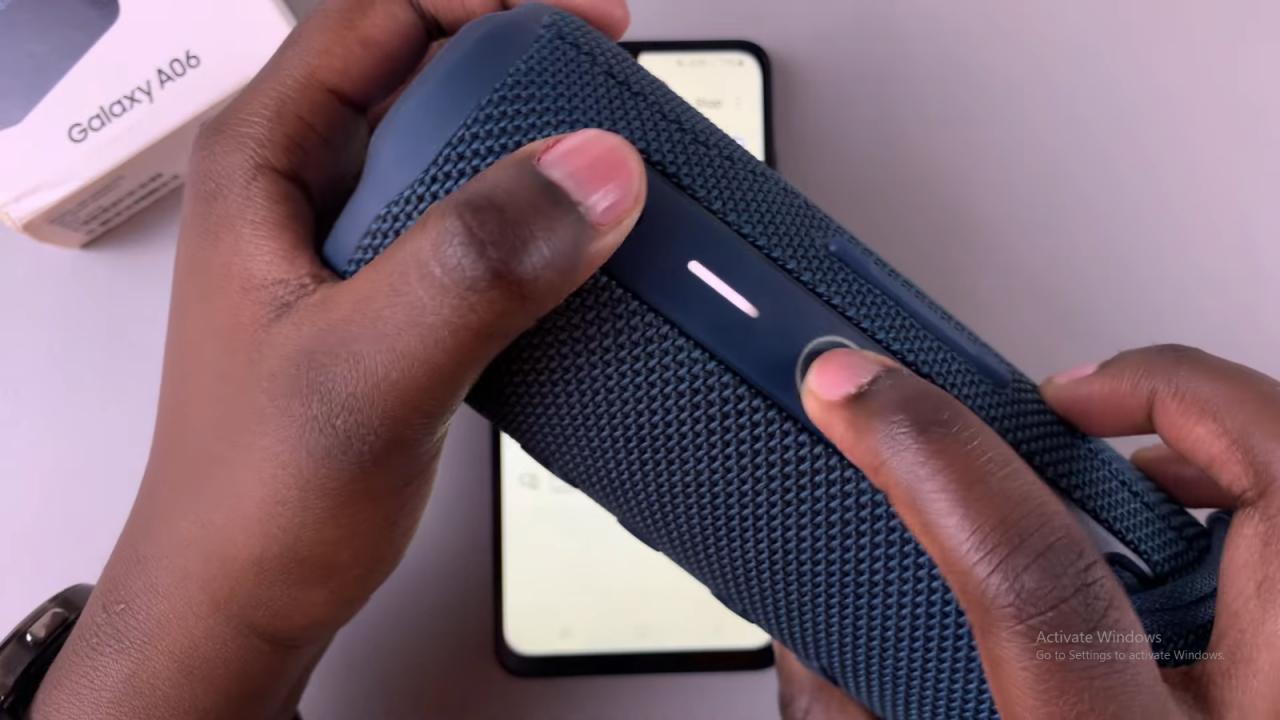  Connect Bluetooth Speaker To Samsung Galaxy A06