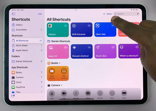 How To Delete Multiple Shortcuts On iPad