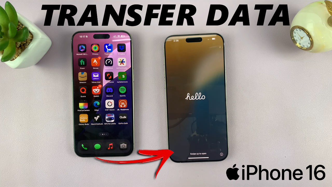 How To Transfer Data From Old iPhone To iPhone 16 / 16 Pro