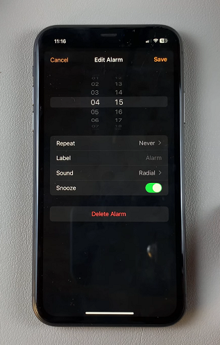 How To Remove Alarm On iPhone 11