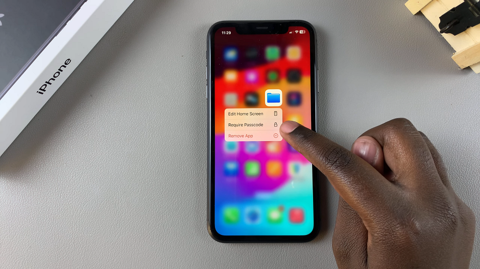 How To Lock Apps On iPhone 11