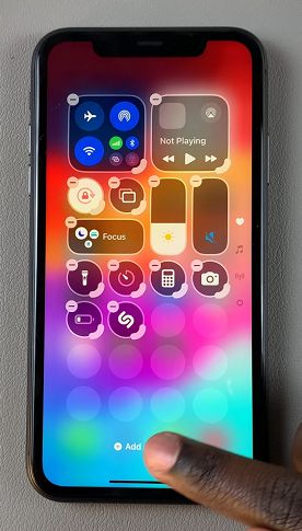 How To Add a Control To iPhone 11 Control Center