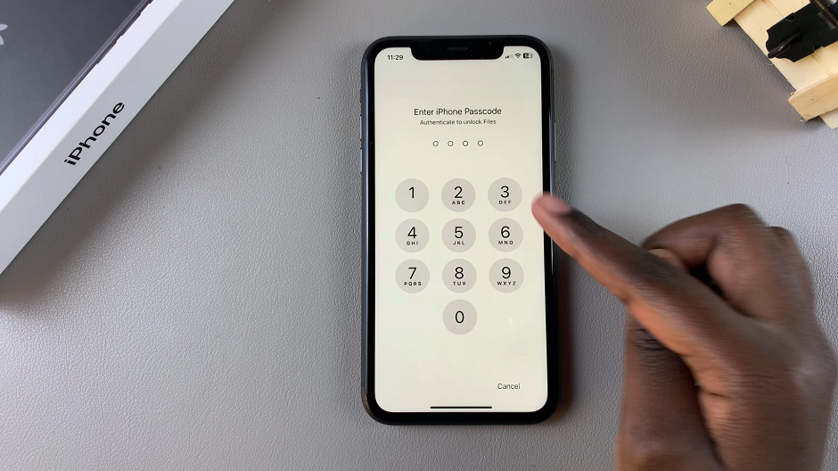 Lock Apps With Passcode On iPhone 11