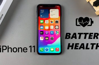 How To Check Battery Health Of iPhone 11