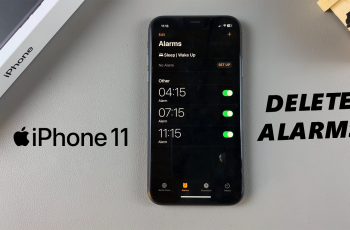 How To Delete Alarm On iPhone 11