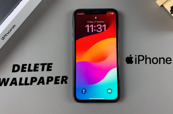 How To Delete Wallpaper On iPhone 11