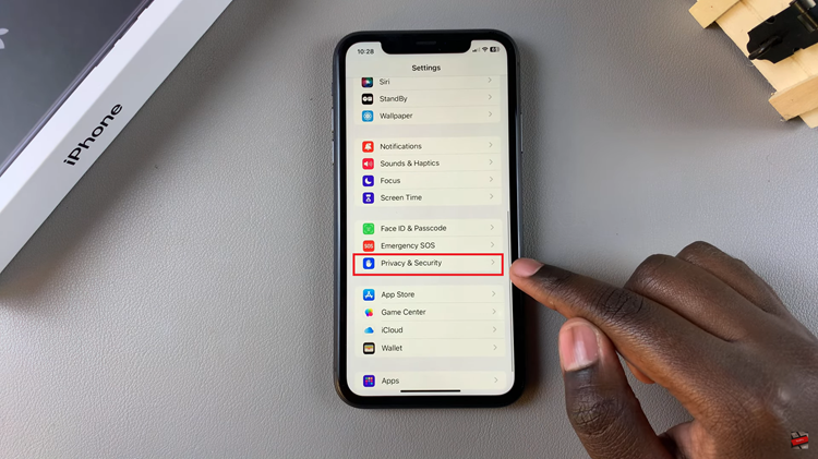 Cómo deshabilitar los servicios de ubicación en iPhone 11