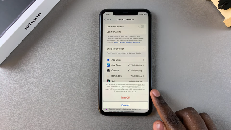 How To Disable Location Services On iPhone 11
