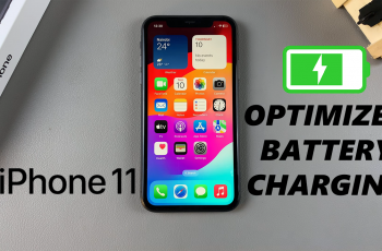 How To Enable Optimized Battery Charging On iPhone 11