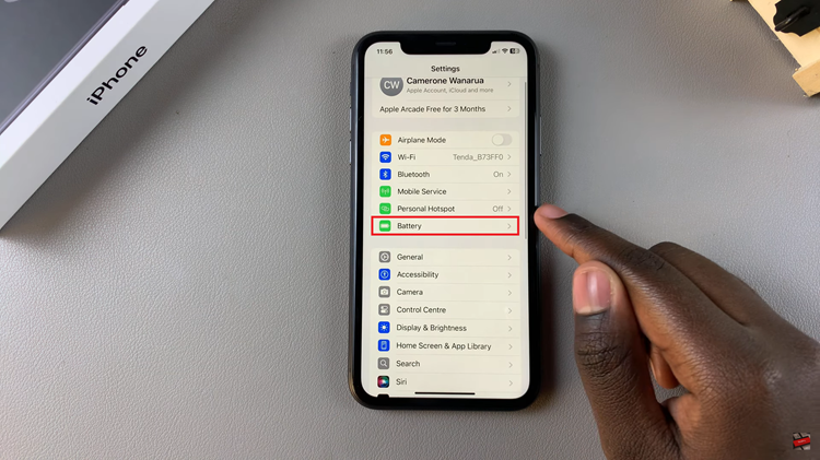 Cómo habilitar la carga optimizada de la batería en el iPhone 11