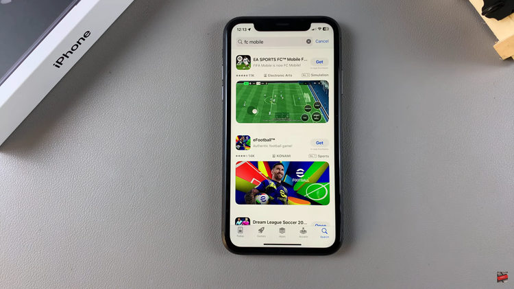 Cómo instalar FC Mobile en iPhone 11